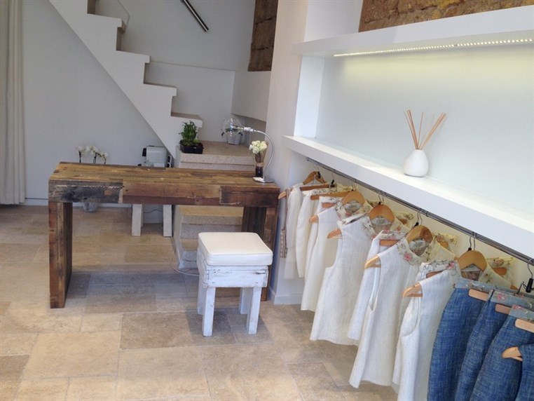 Timi Hayek's Boutique Launch